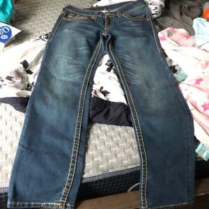 Straight Leg True Religion Jeans | Poshmark